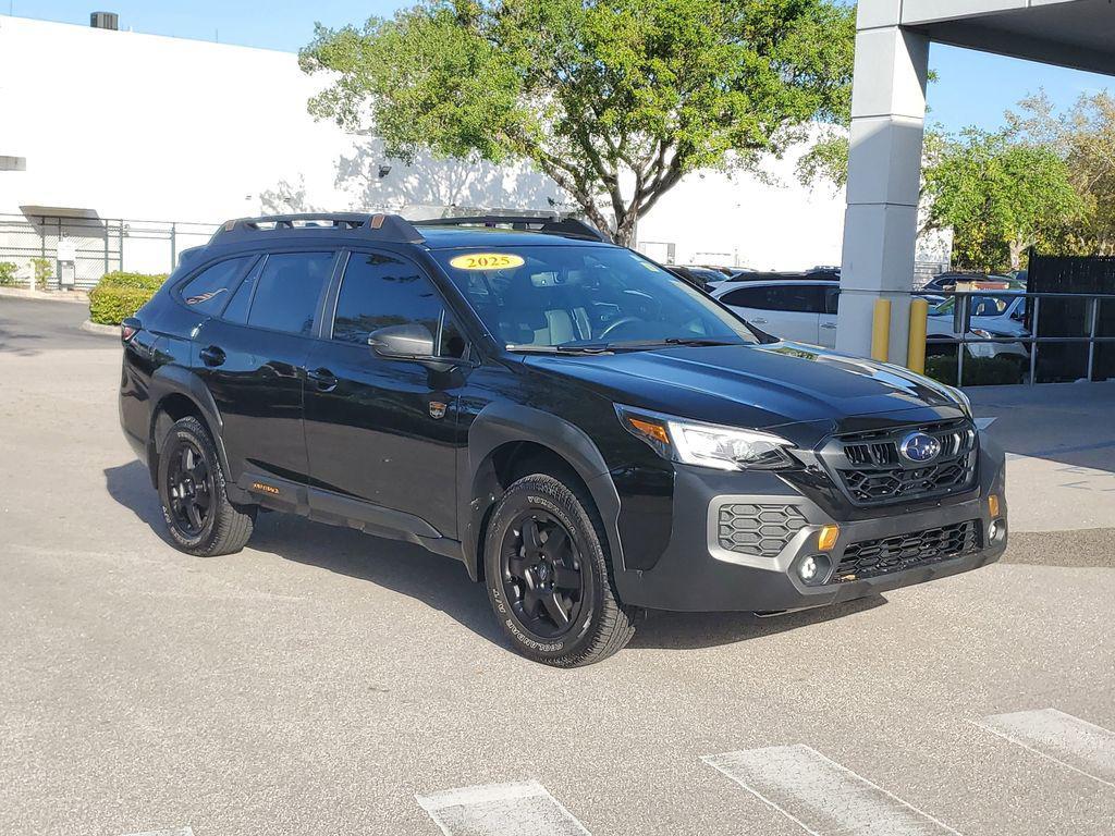 used 2025 Subaru Outback car, priced at $34,750