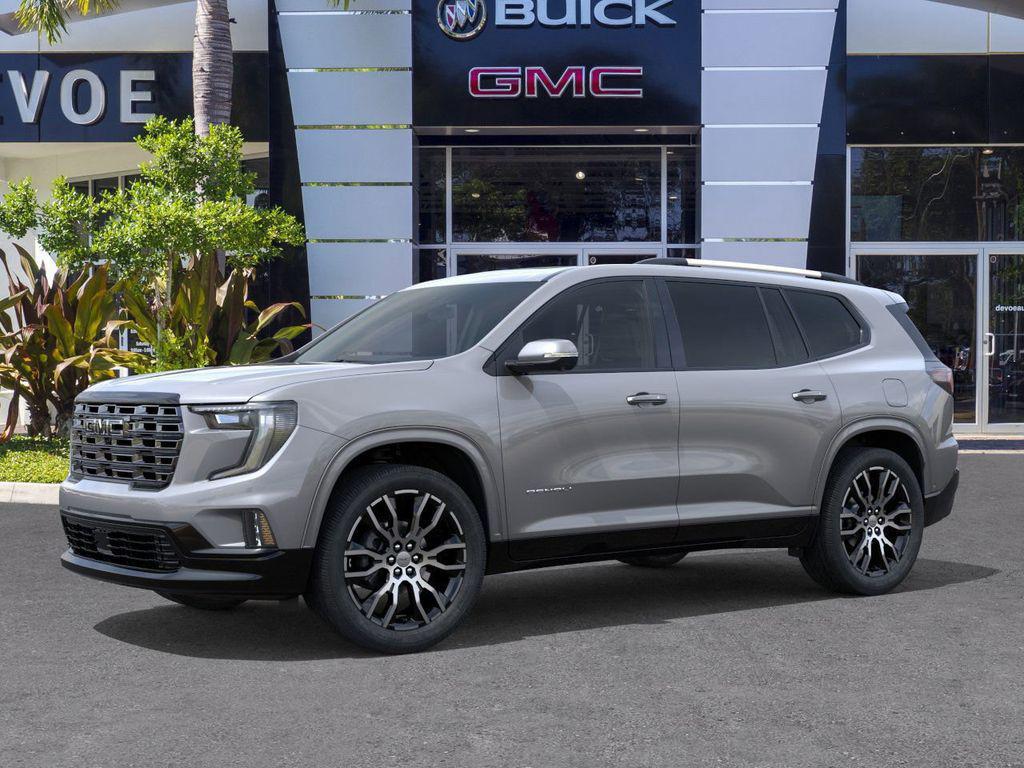 new 2026 GMC Acadia car, priced at $68,170