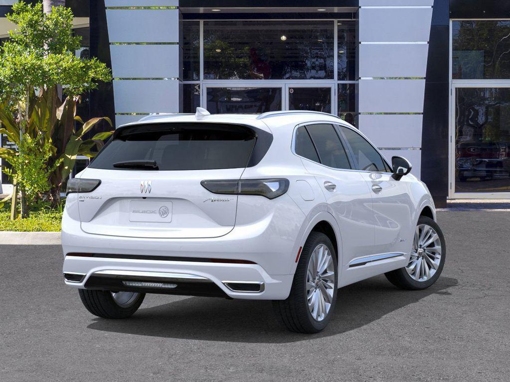 new 2026 Buick Envision car, priced at $51,189