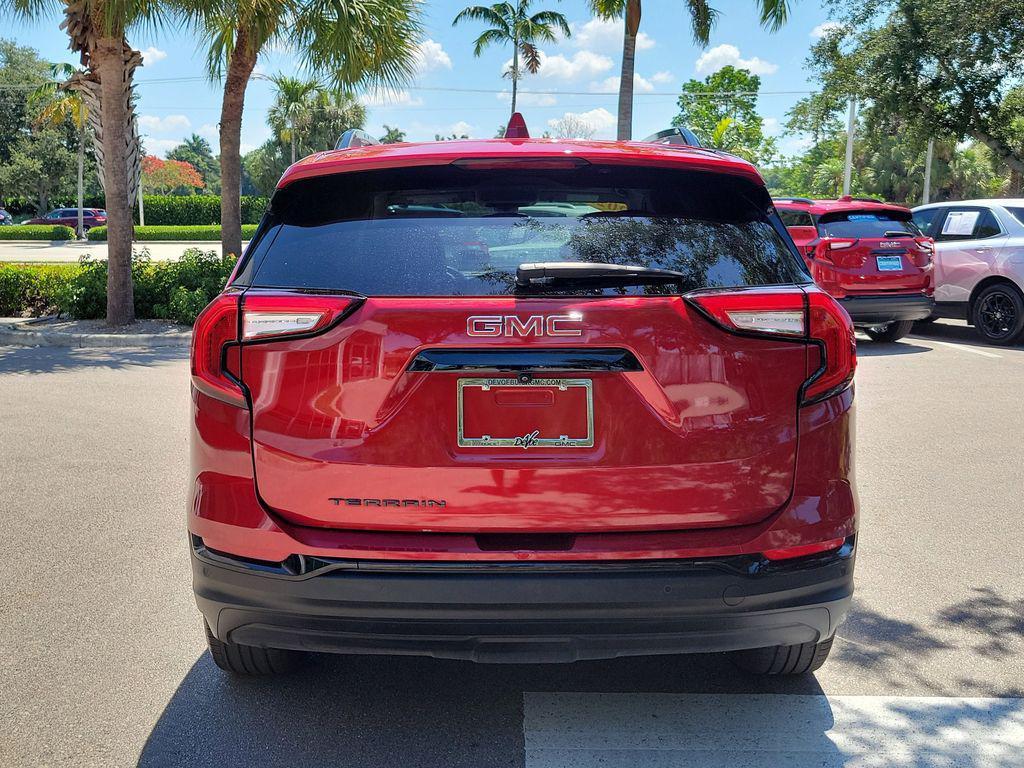 used 2023 GMC Terrain car, priced at $24,500
