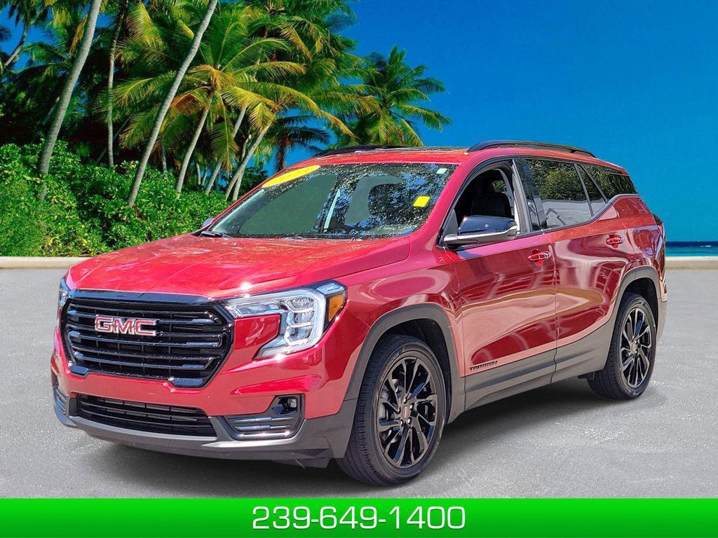 used 2023 GMC Terrain car, priced at $24,500