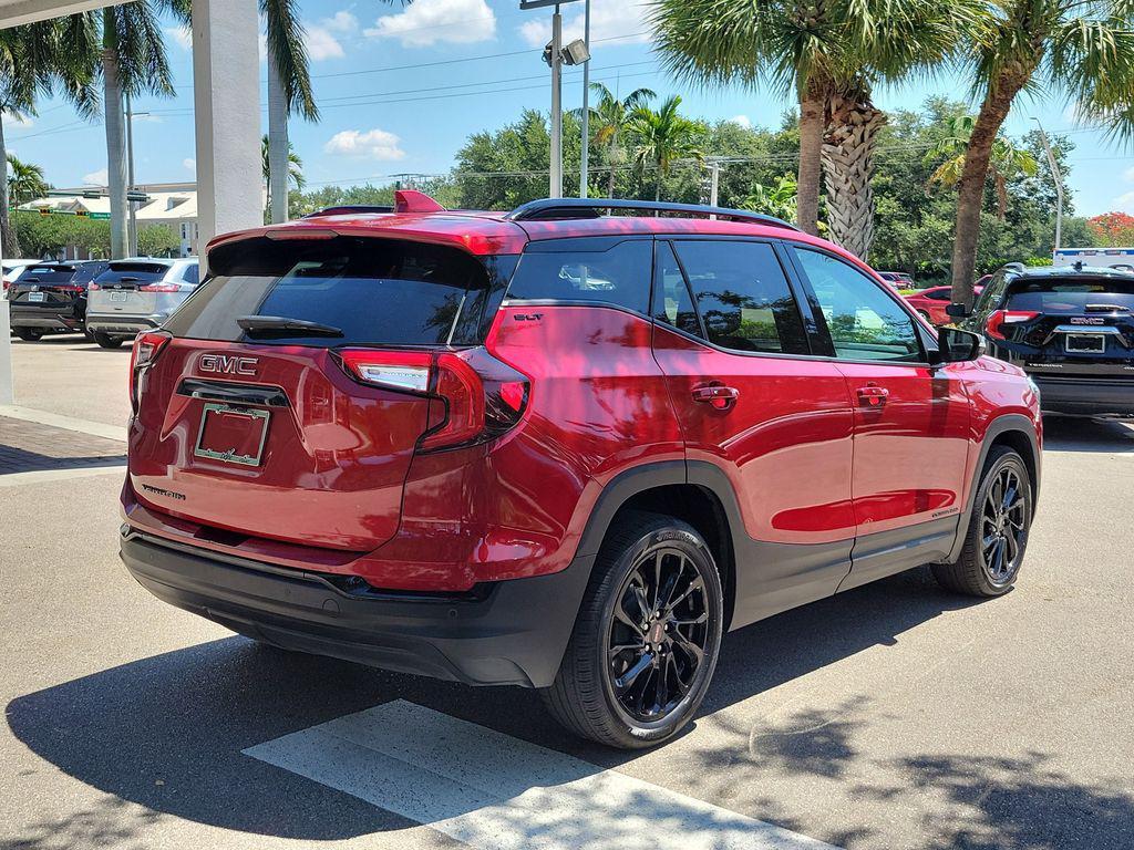 used 2023 GMC Terrain car, priced at $24,500