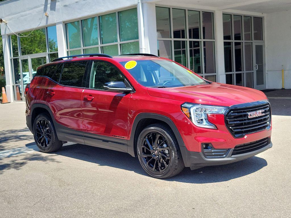 used 2023 GMC Terrain car, priced at $24,500