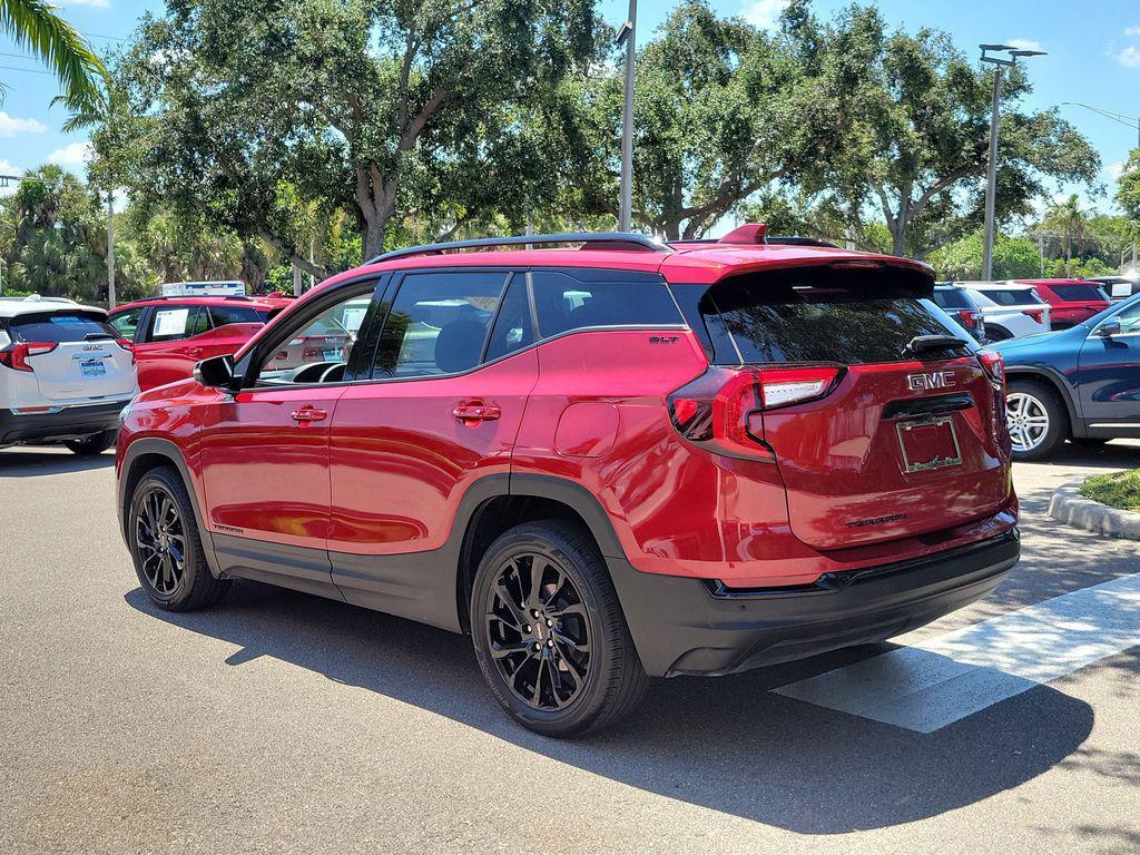 used 2023 GMC Terrain car, priced at $24,500