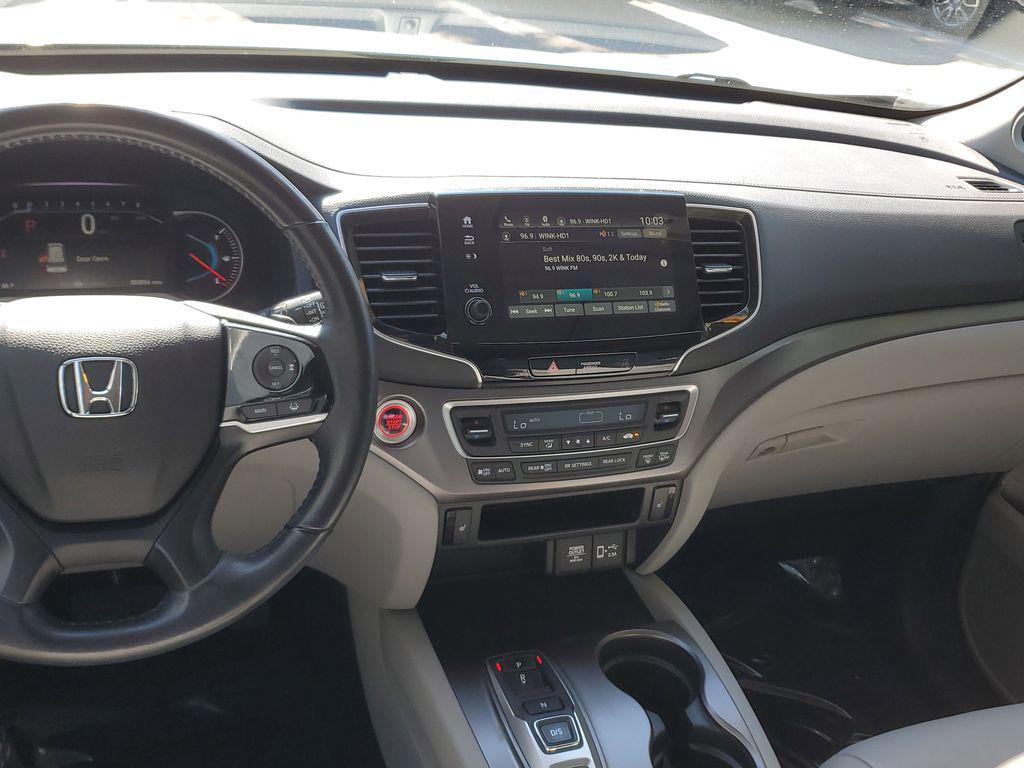 used 2021 Honda Pilot car, priced at $24,250