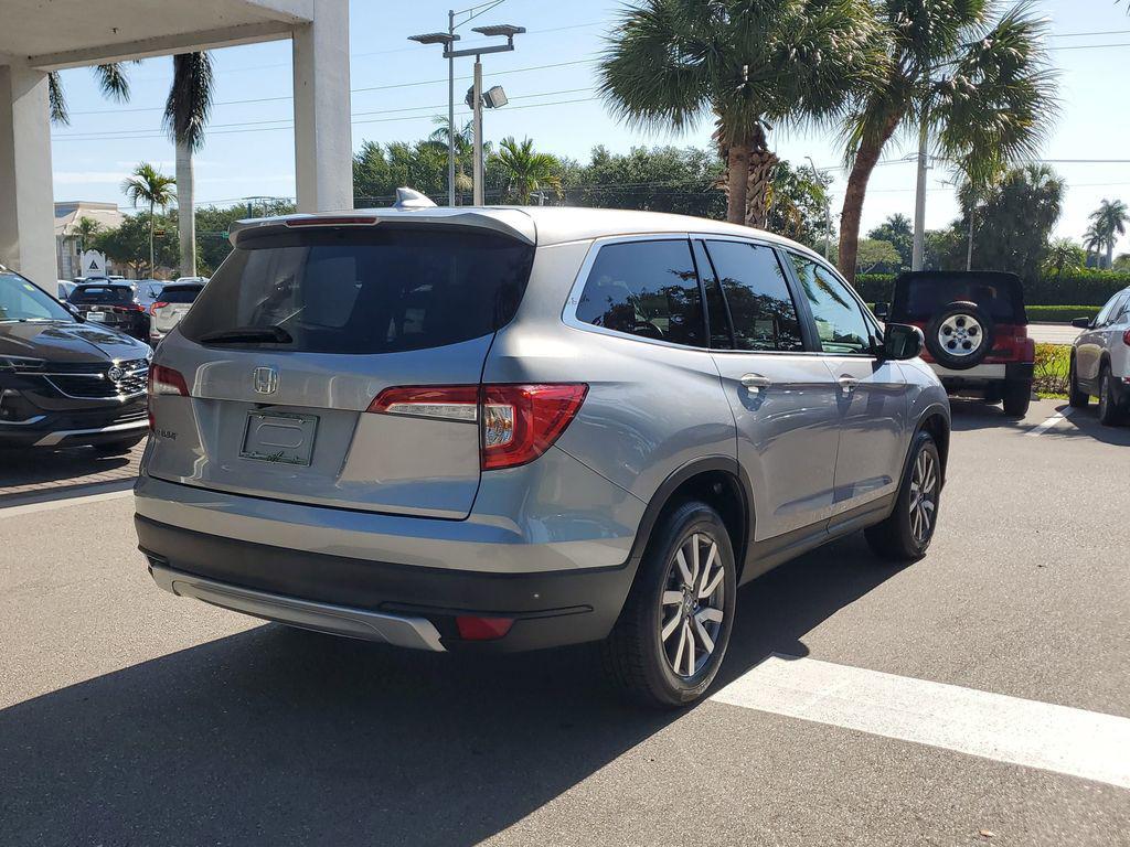 used 2021 Honda Pilot car, priced at $24,250