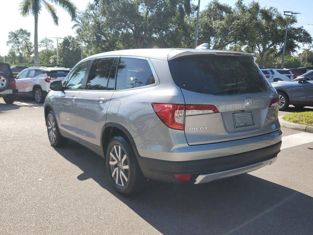 used 2021 Honda Pilot car, priced at $24,250