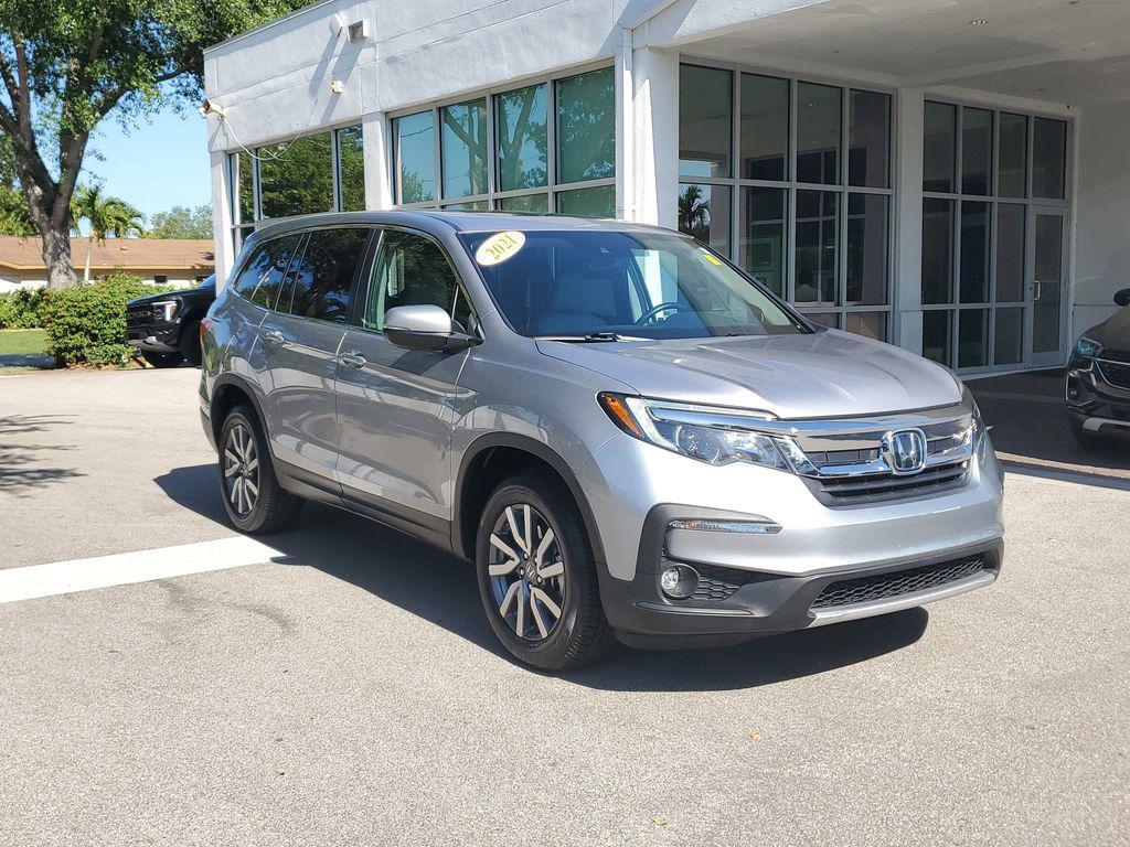 used 2021 Honda Pilot car, priced at $24,250