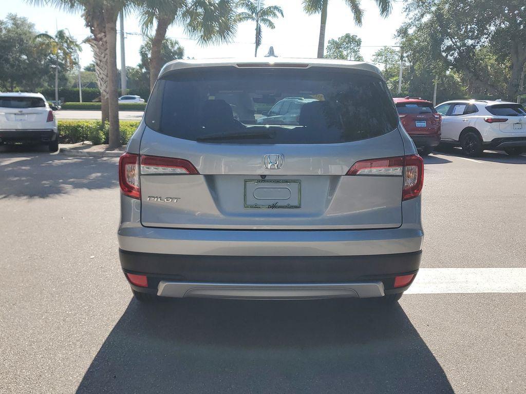 used 2021 Honda Pilot car, priced at $24,250