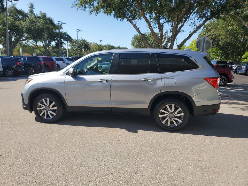 used 2021 Honda Pilot car, priced at $24,250