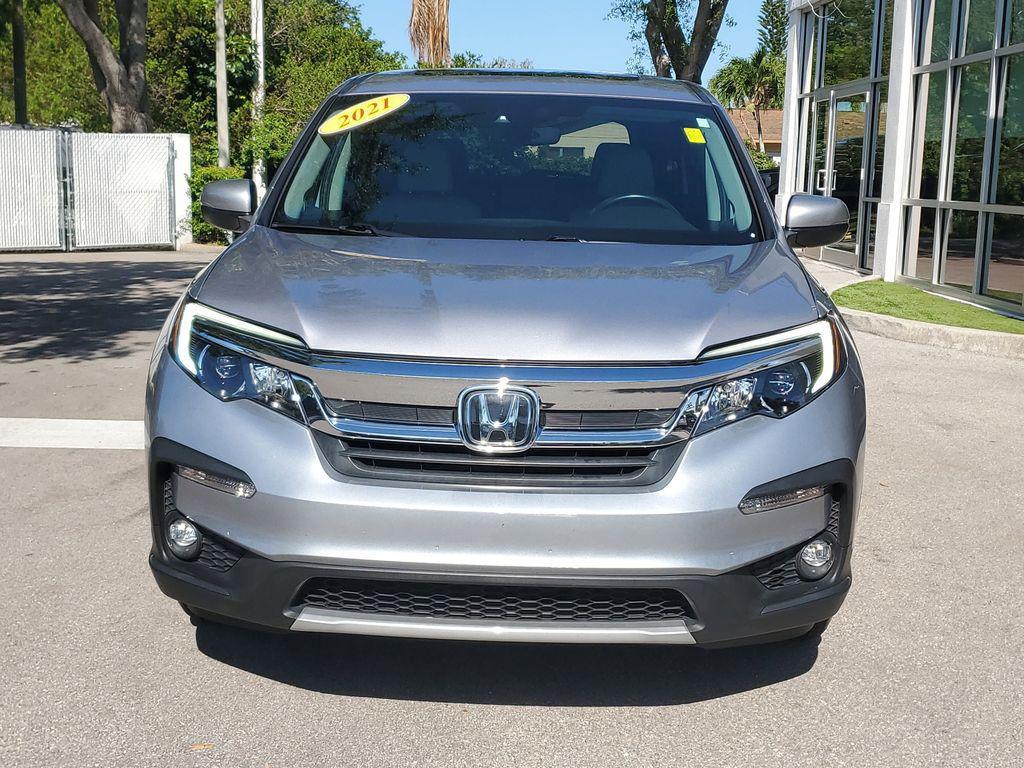 used 2021 Honda Pilot car, priced at $24,250
