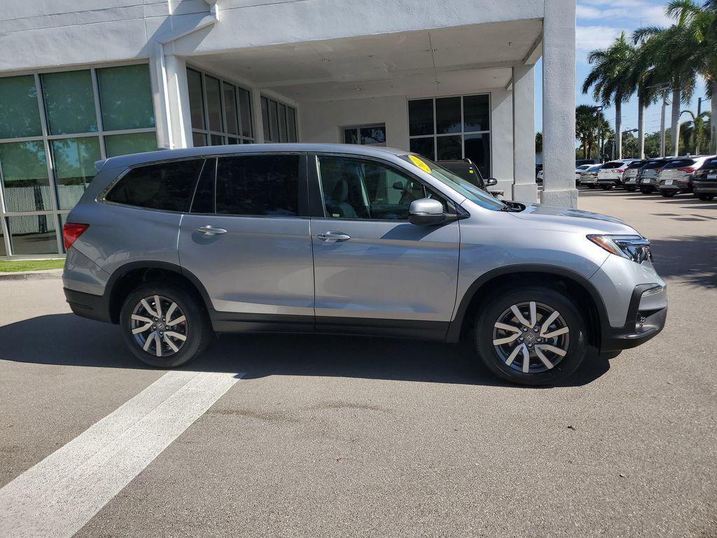 used 2021 Honda Pilot car, priced at $24,250