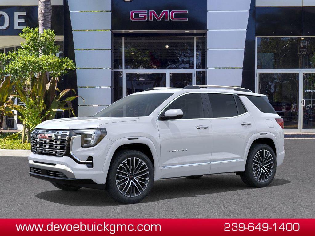 new 2026 GMC Terrain car, priced at $45,219