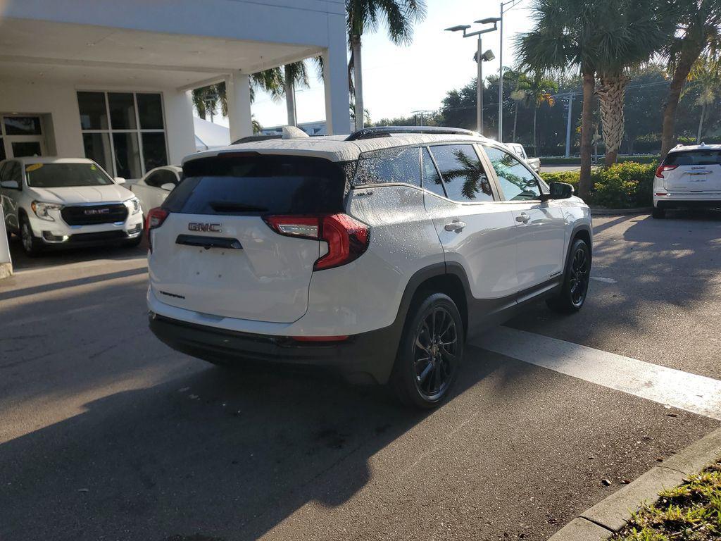 used 2023 GMC Terrain car, priced at $25,000
