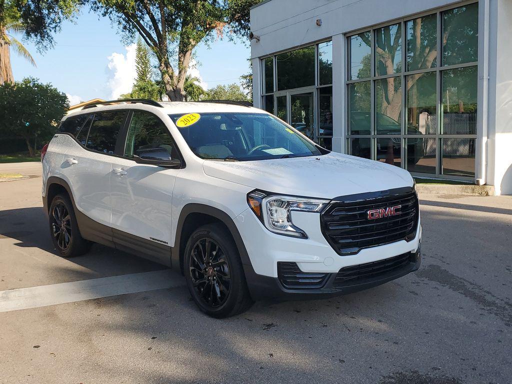 used 2023 GMC Terrain car, priced at $25,000
