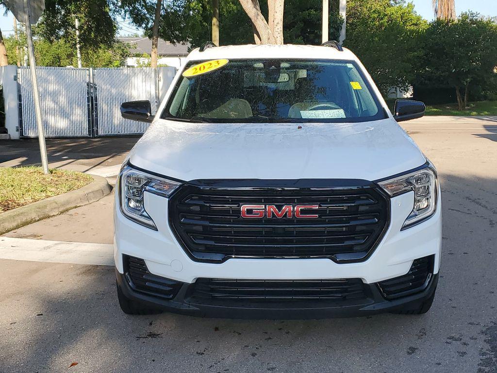 used 2023 GMC Terrain car, priced at $25,000