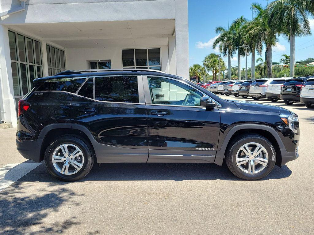 used 2022 GMC Terrain car, priced at $24,000