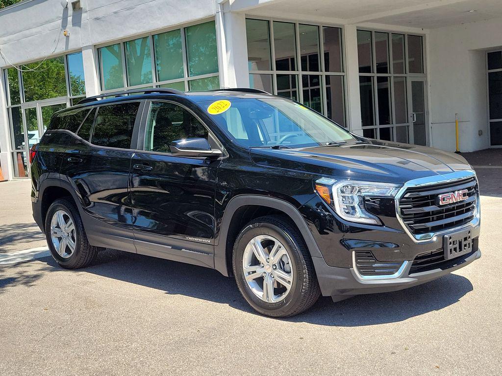 used 2022 GMC Terrain car, priced at $24,000