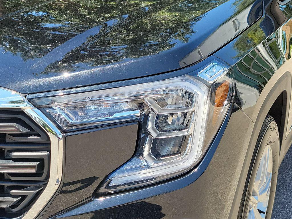 used 2022 GMC Terrain car, priced at $24,000