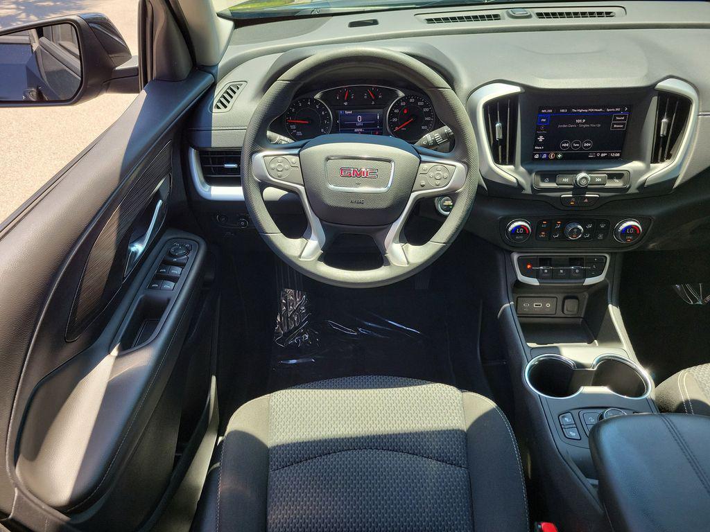 used 2022 GMC Terrain car, priced at $24,000