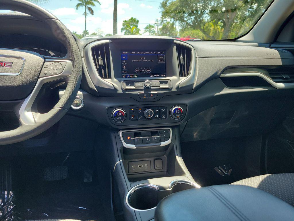 used 2022 GMC Terrain car, priced at $24,000