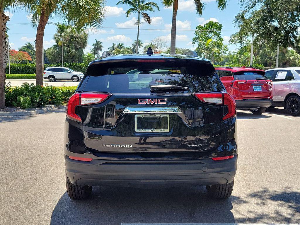 used 2022 GMC Terrain car, priced at $24,000