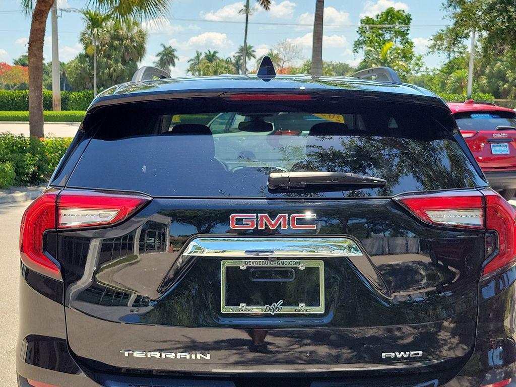 used 2022 GMC Terrain car, priced at $24,000