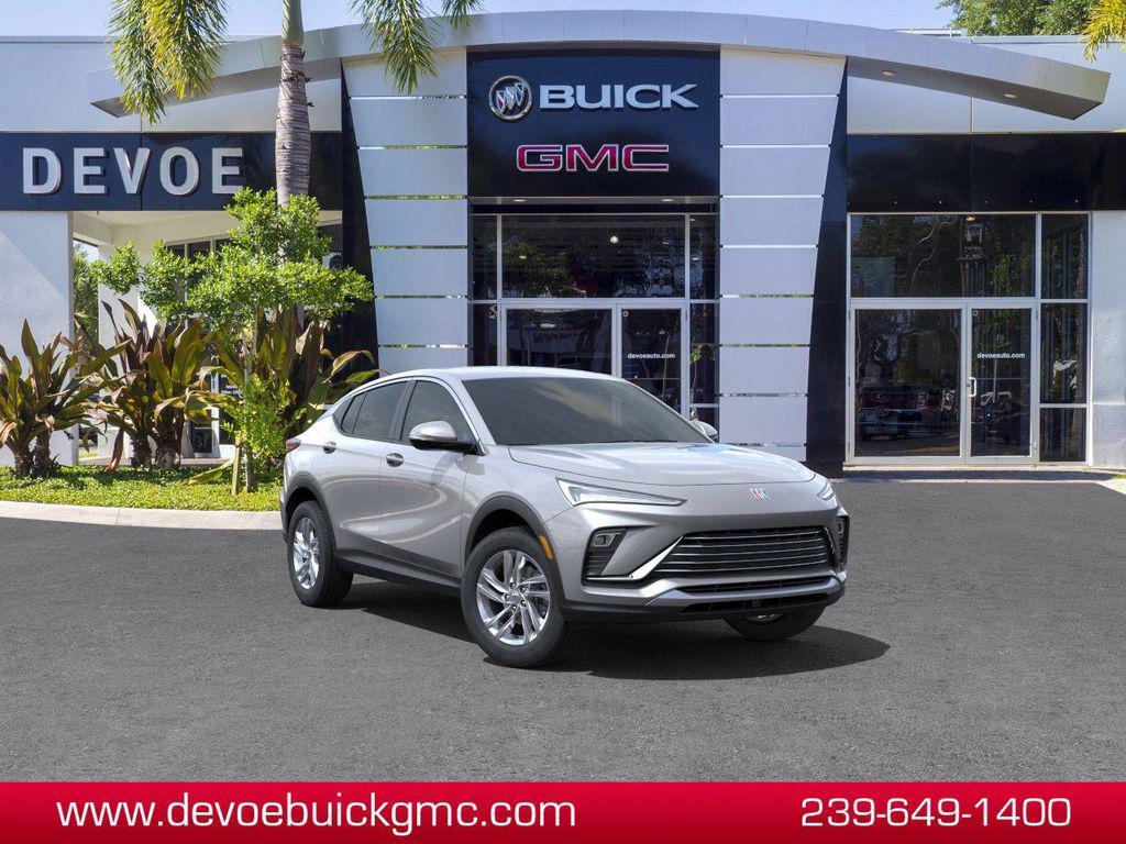 new 2025 Buick Envista car, priced at $26,016