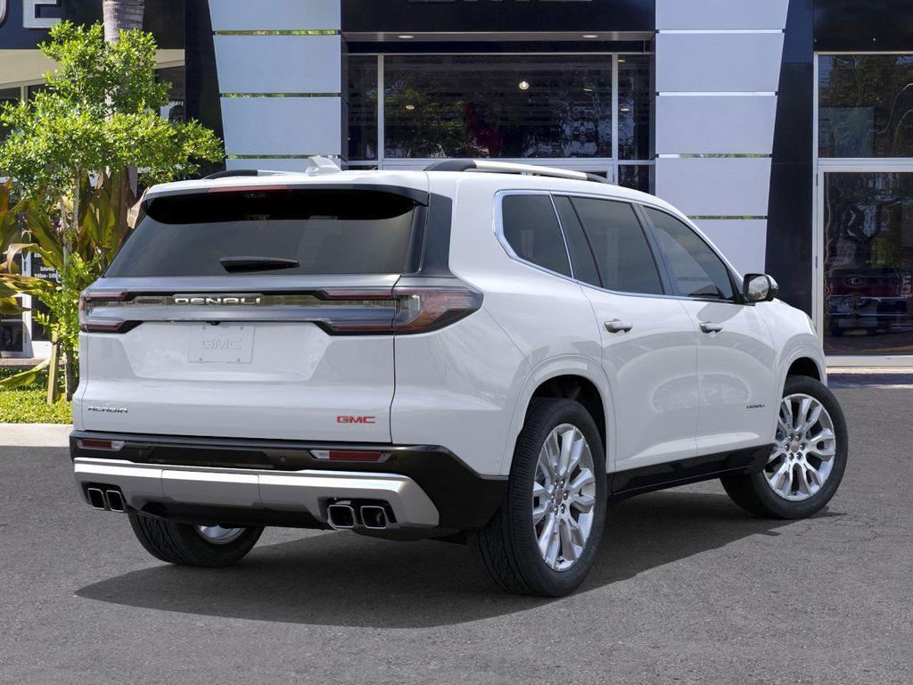 new 2026 GMC Acadia car, priced at $64,699