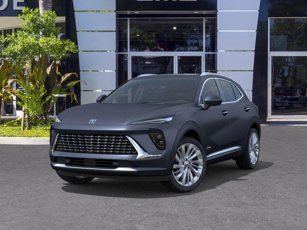 new 2026 Buick Envision car, priced at $50,589