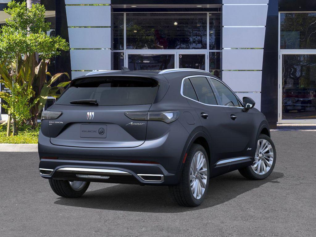 new 2026 Buick Envision car, priced at $50,589