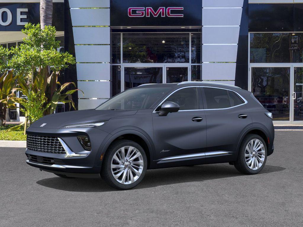 new 2026 Buick Envision car, priced at $50,589