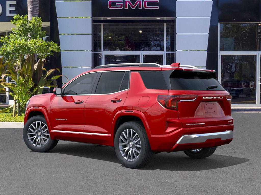 new 2026 GMC Terrain car, priced at $43,429