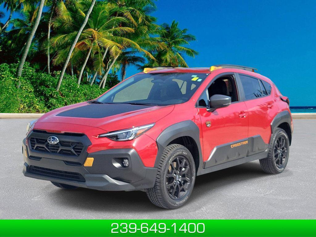 used 2025 Subaru Crosstrek car, priced at $32,649