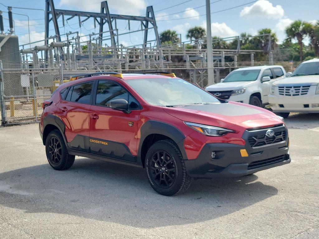 used 2025 Subaru Crosstrek car, priced at $32,649