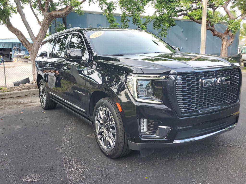 used 2023 GMC Yukon XL car, priced at $73,500
