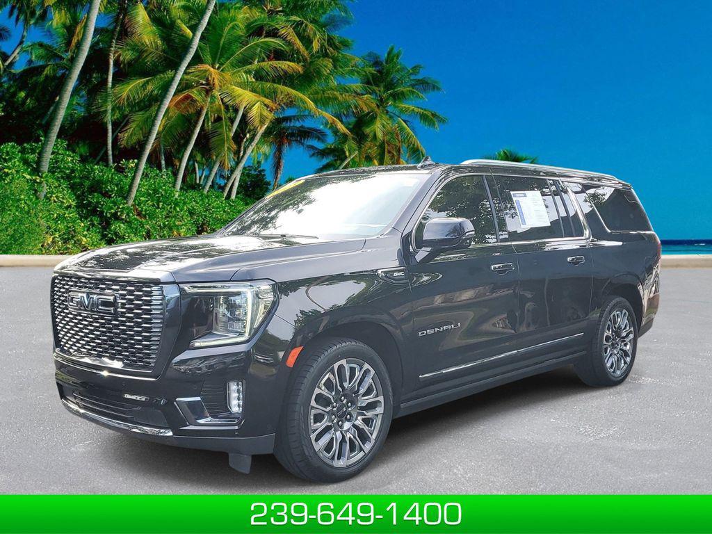 used 2023 GMC Yukon XL car, priced at $73,500