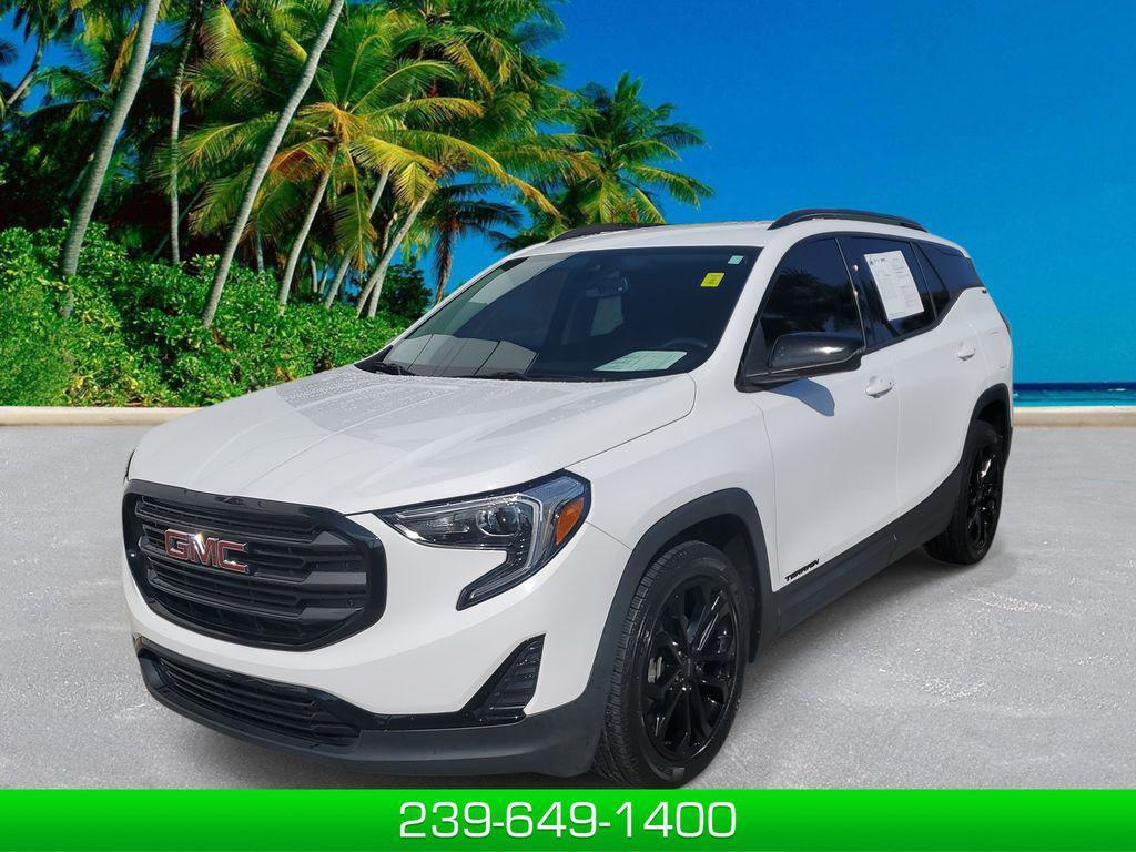 used 2020 GMC Terrain car, priced at $14,750