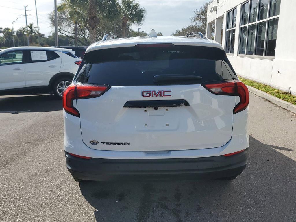 used 2020 GMC Terrain car, priced at $14,750