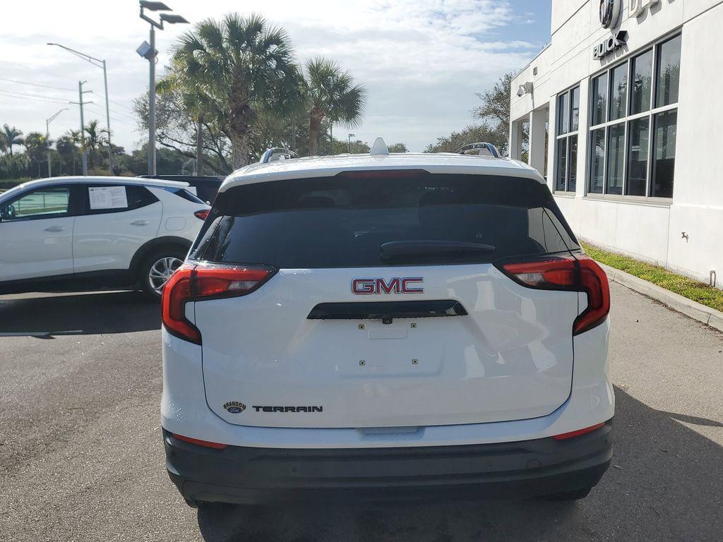 used 2020 GMC Terrain car, priced at $14,750