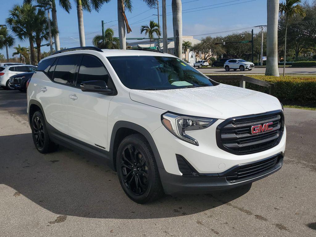 used 2020 GMC Terrain car, priced at $14,750