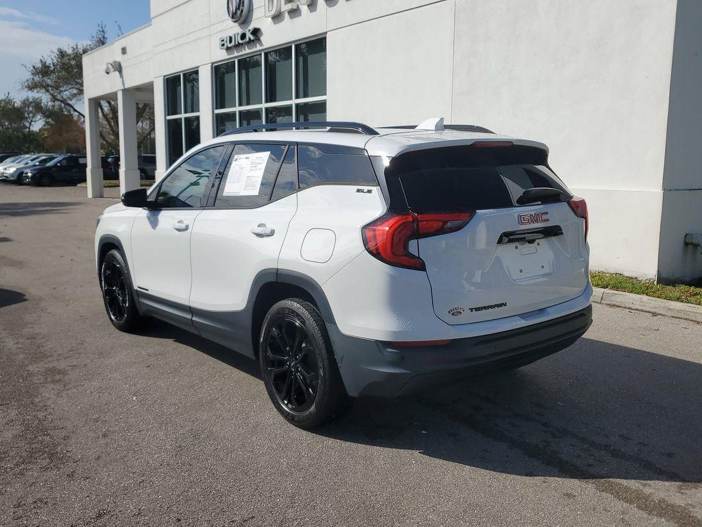 used 2020 GMC Terrain car, priced at $14,750