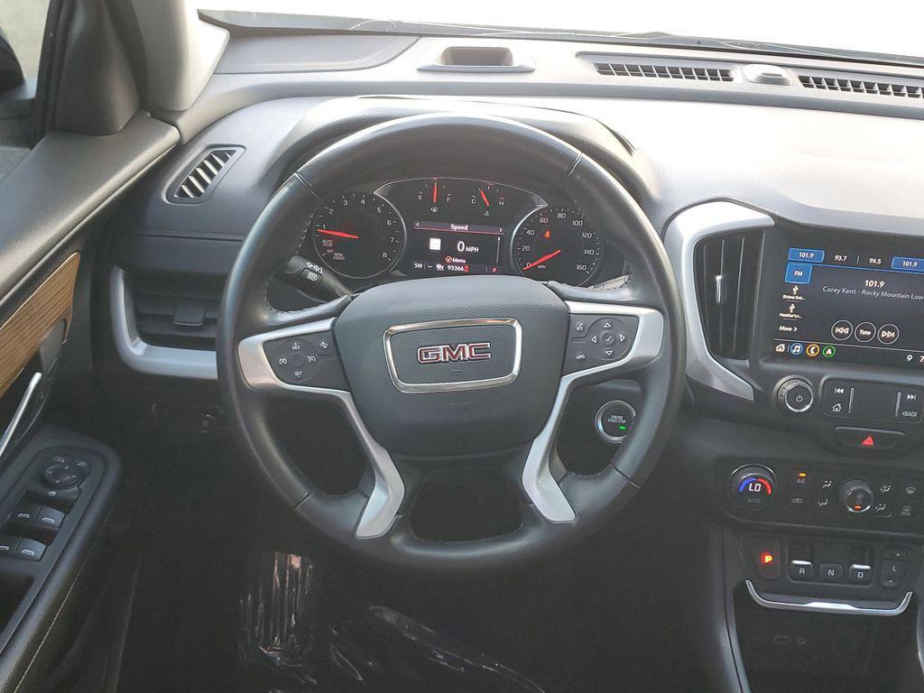 used 2020 GMC Terrain car, priced at $14,750