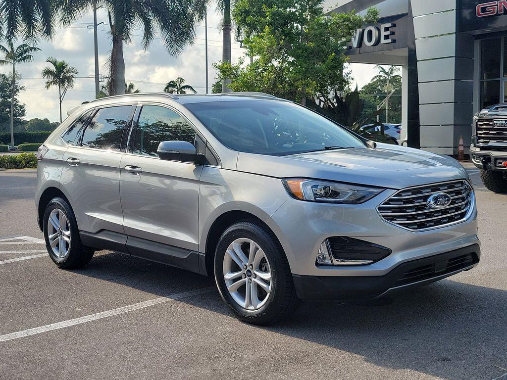 used 2020 Ford Edge car, priced at $19,750