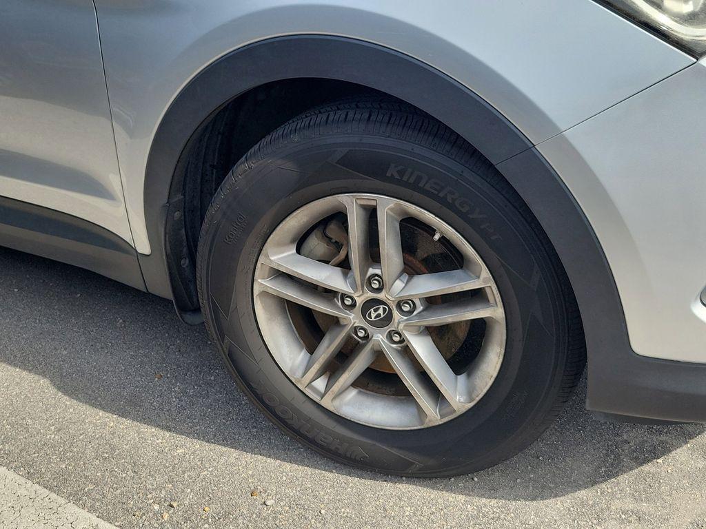used 2018 Hyundai Santa Fe Sport car, priced at $14,000