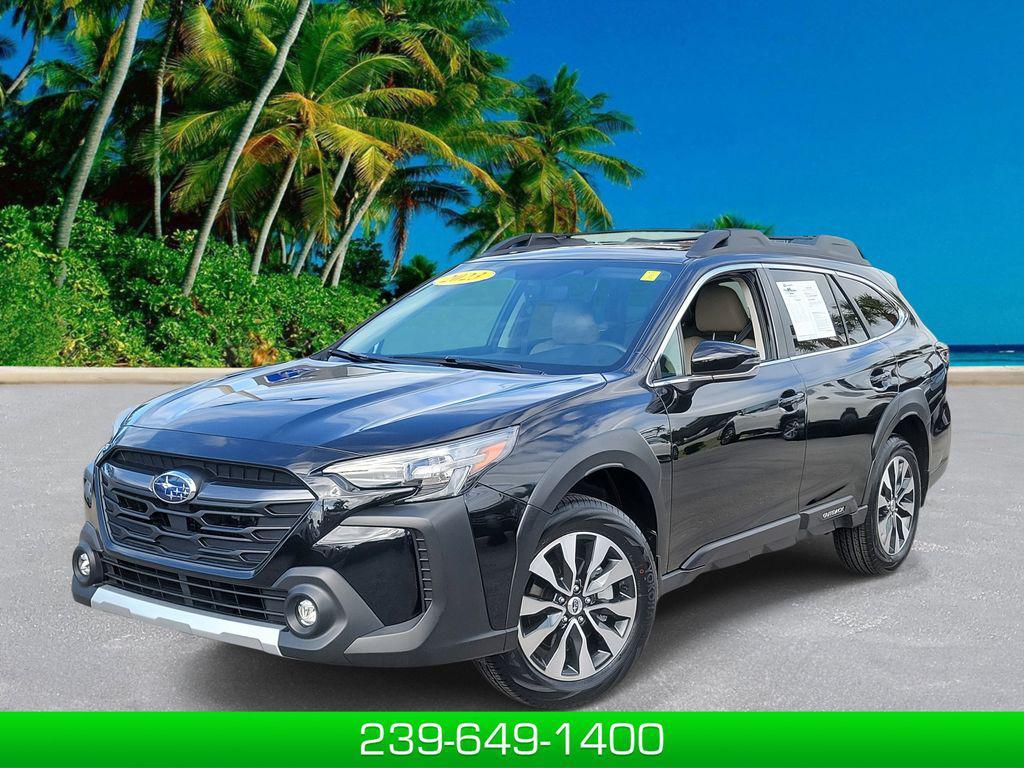 used 2023 Subaru Outback car, priced at $27,000