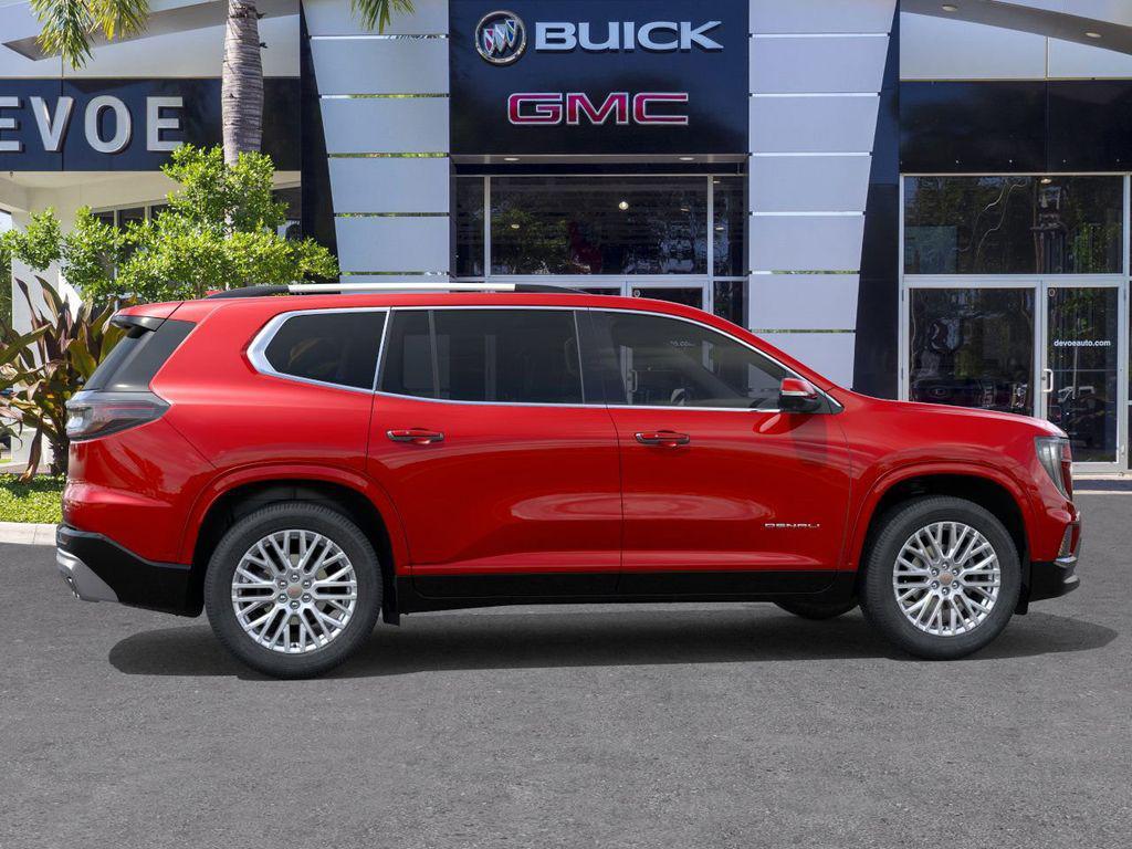new 2026 GMC Acadia car, priced at $61,649