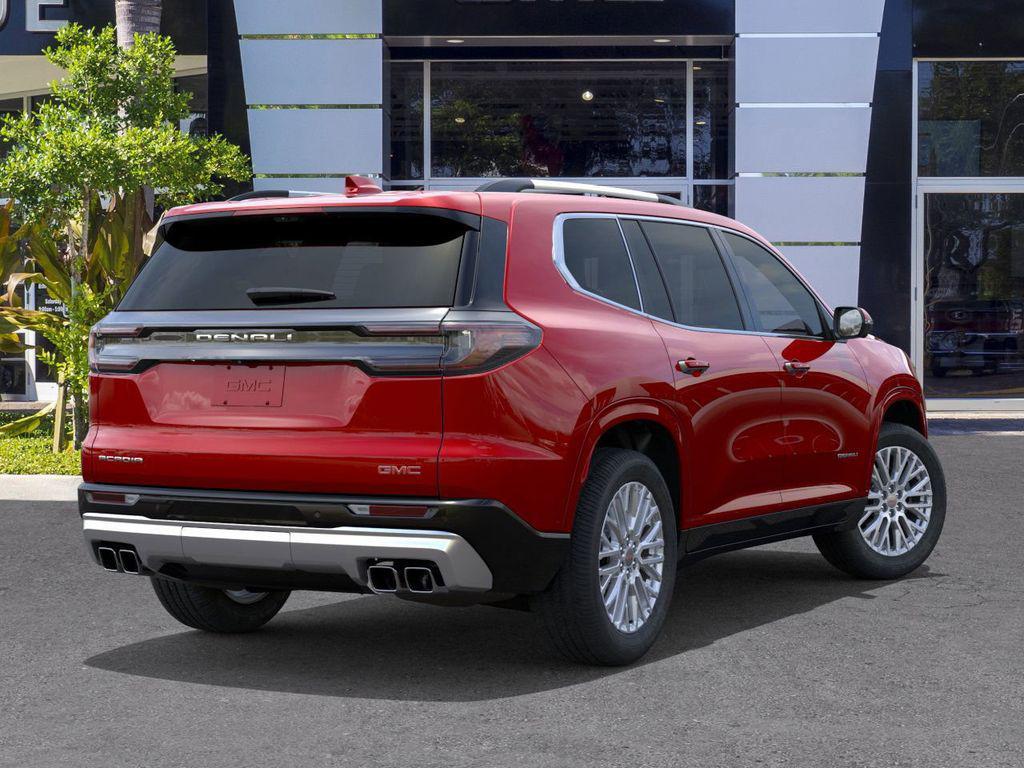 new 2026 GMC Acadia car, priced at $61,649