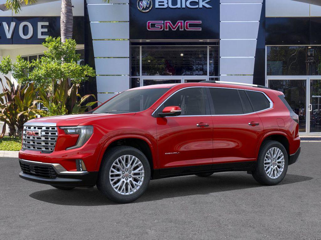 new 2026 GMC Acadia car, priced at $61,649
