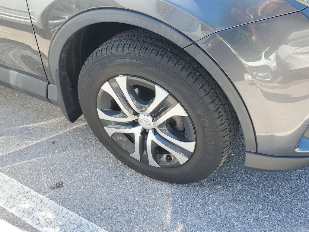 used 2017 Toyota RAV4 car, priced at $17,250